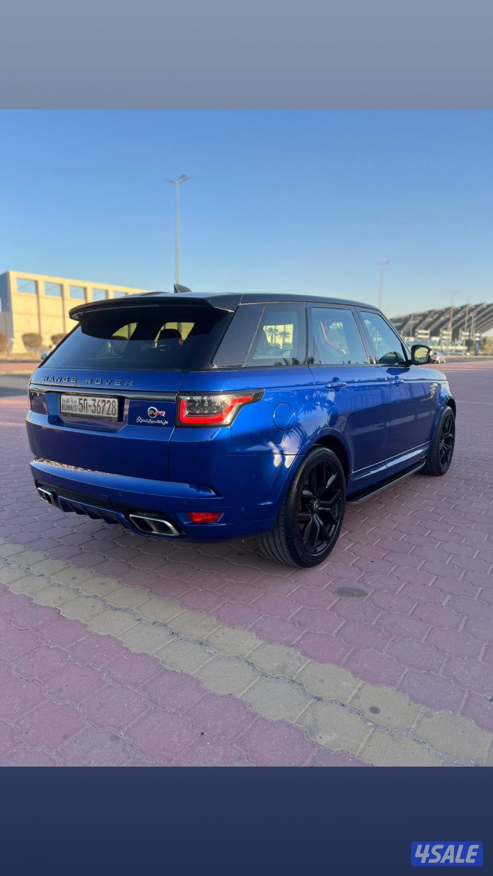 رنج SVR صبغ الوكاله ماشي ٢٠٠ وارد الغانم3