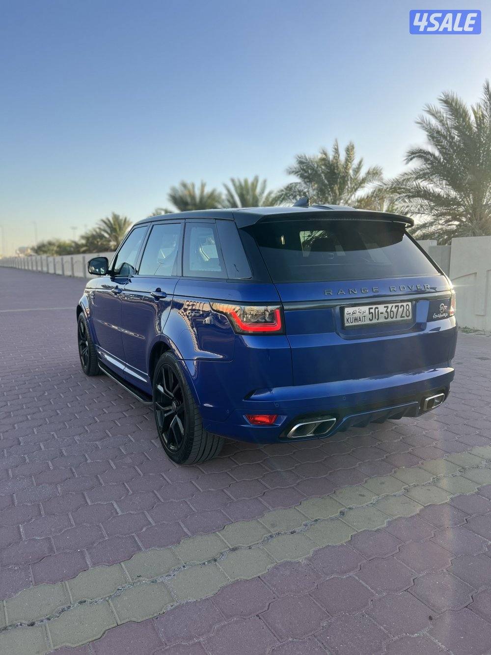 رنج SVR صبغ الوكاله ماشي ٢٠٠ وارد الغانم4