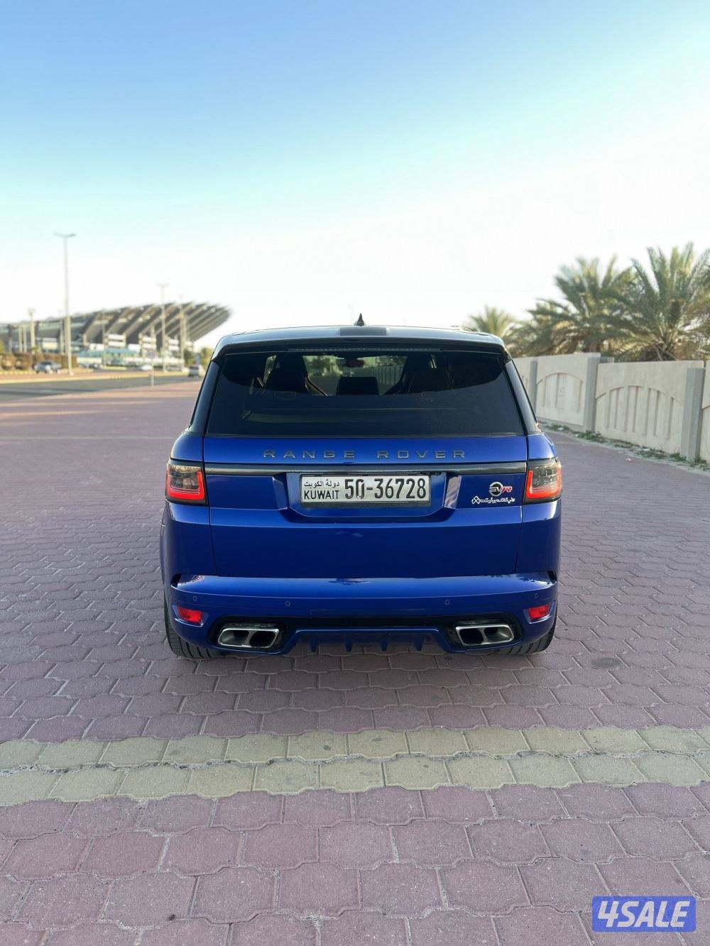 رنج SVR صبغ الوكاله ماشي ٢٠٠ وارد الغانم5