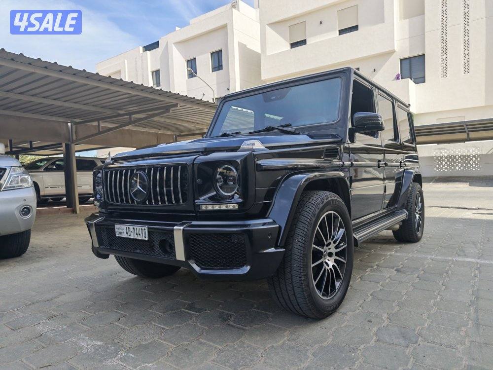 موديل 2010 G55 صبغ الوكاله1