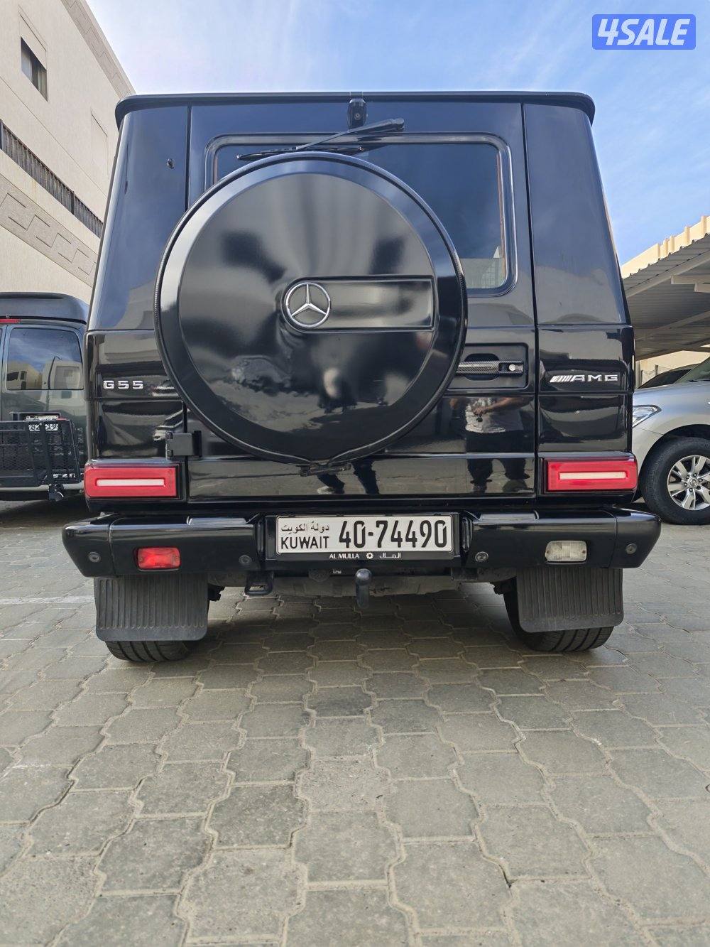 موديل 2010 G55 صبغ الوكاله5