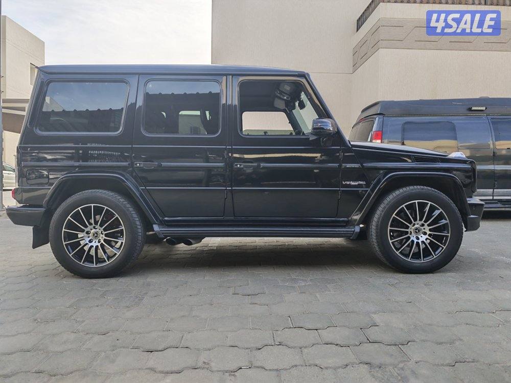 موديل 2010 G55 صبغ الوكاله6