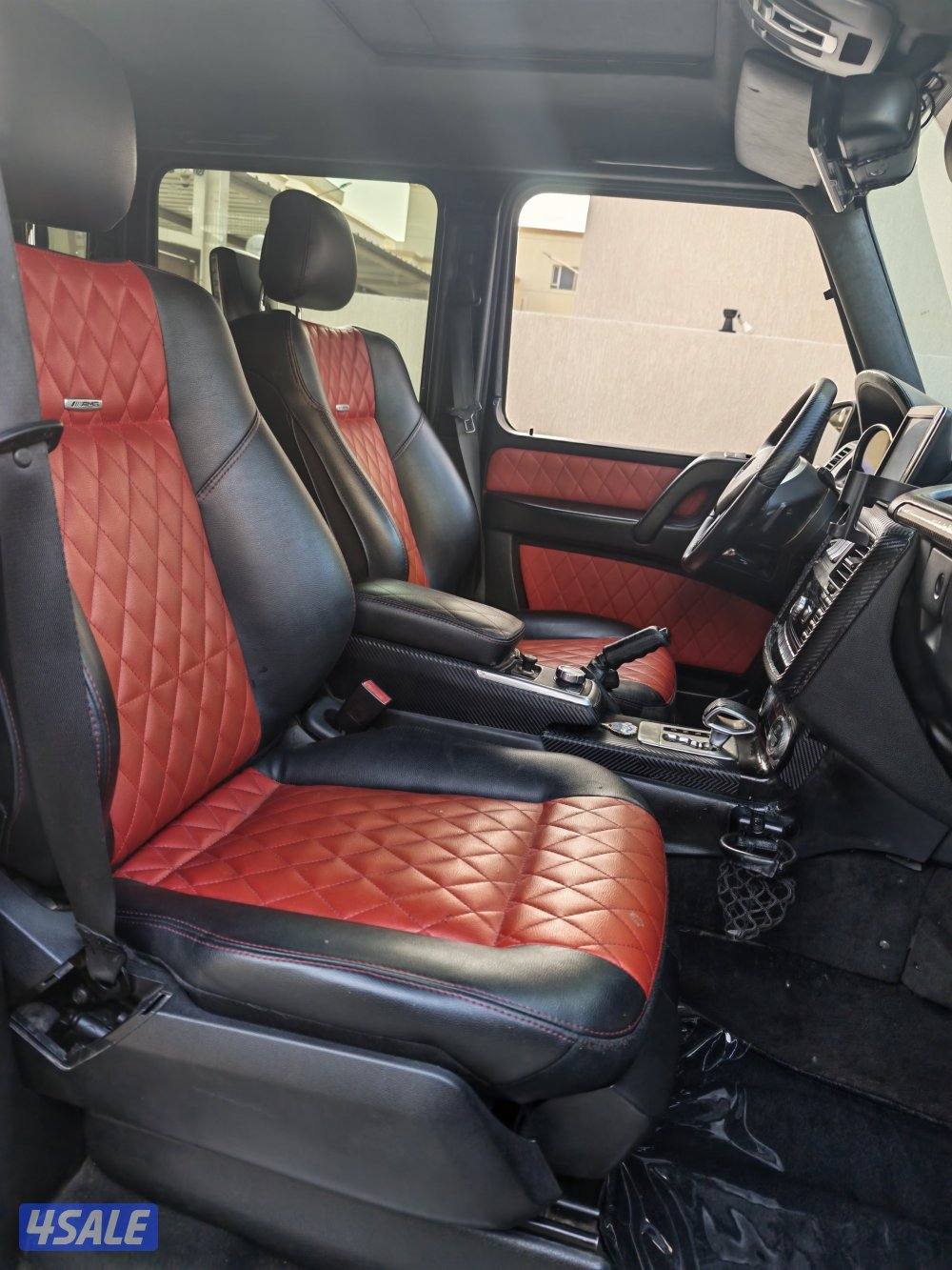 موديل 2010 G55 صبغ الوكاله8