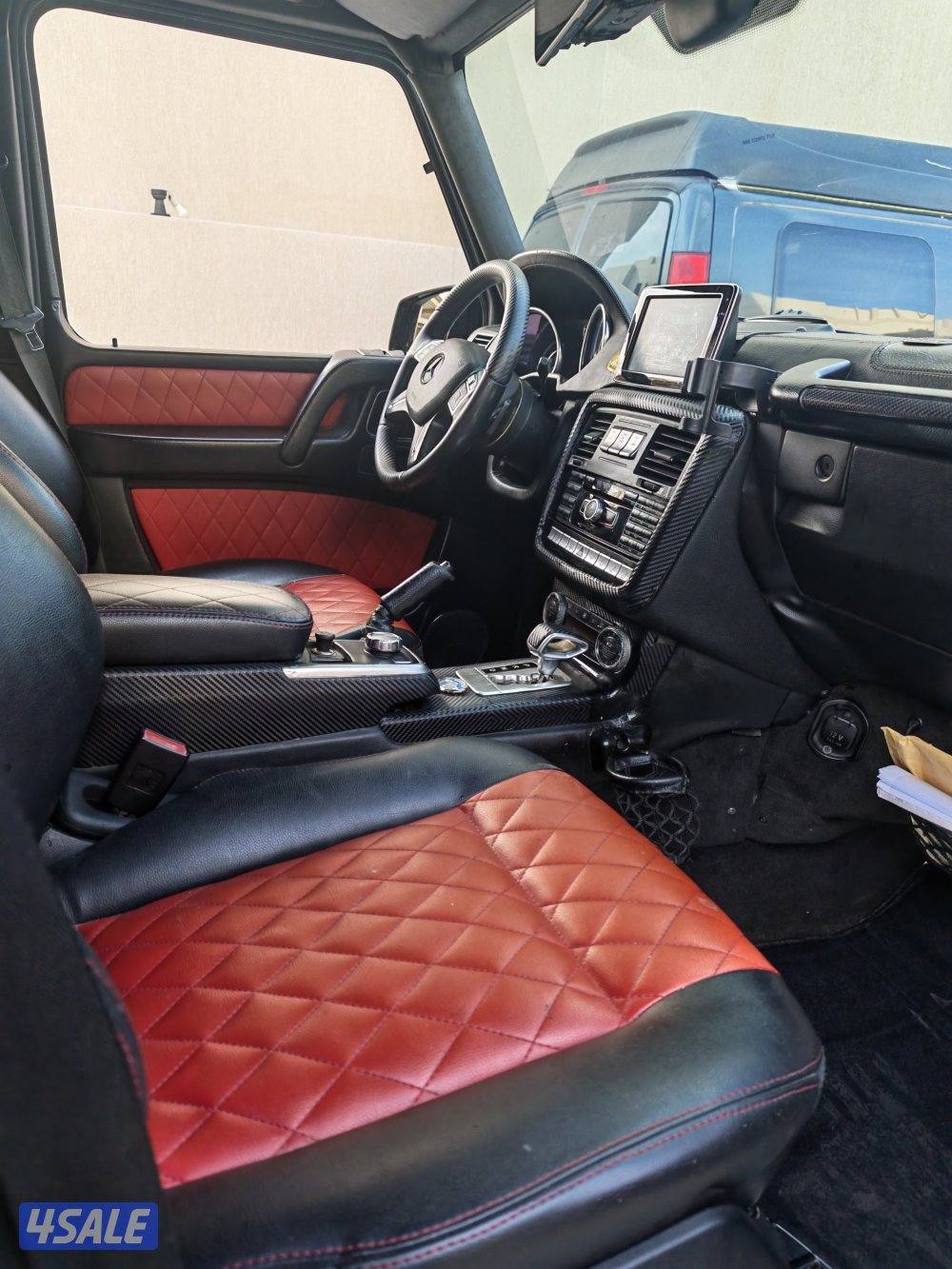 موديل 2010 G55 صبغ الوكاله9