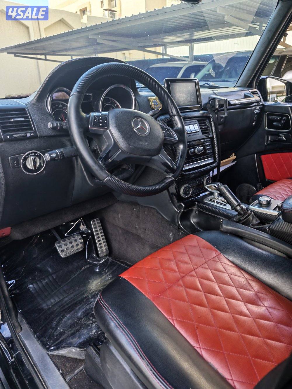 موديل 2010 G55 صبغ الوكاله11