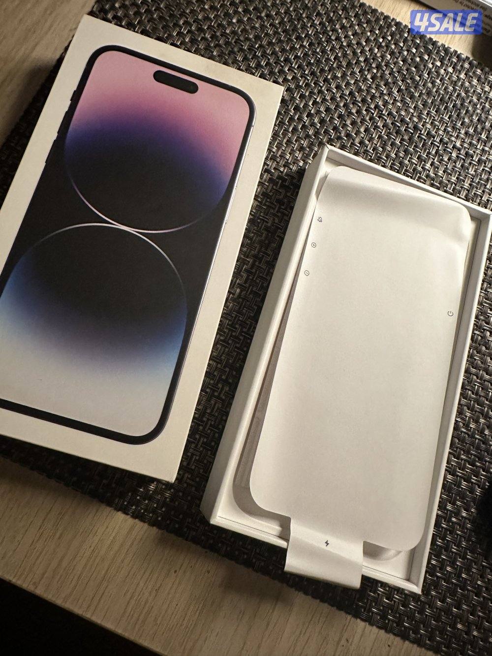 للبيع ايفون برو ماكس 14 -256 اخو الجديد شرط0