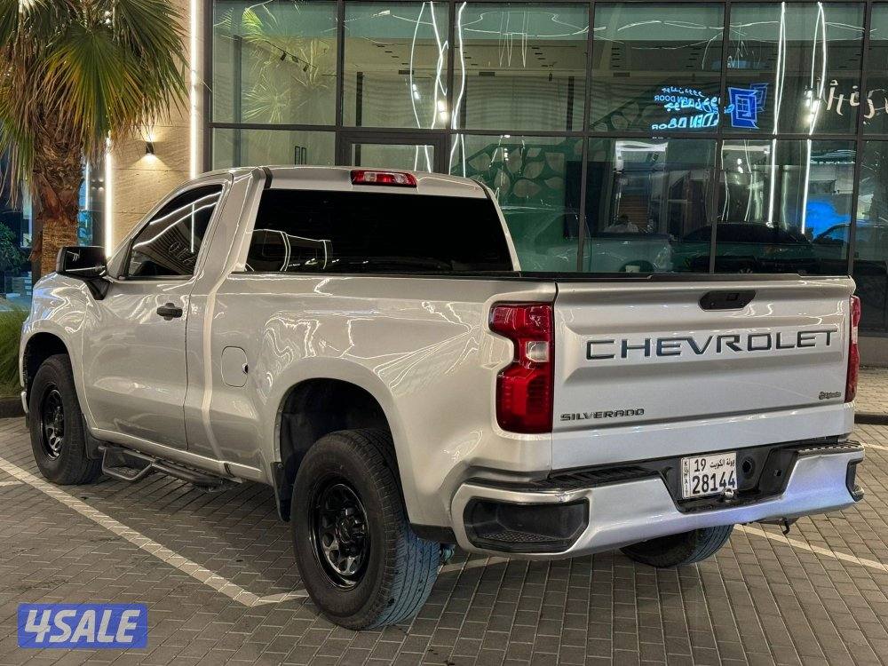 للبيع او للبدل سلفرادو 2020 Ls مكينه الكبيره8سلندر2