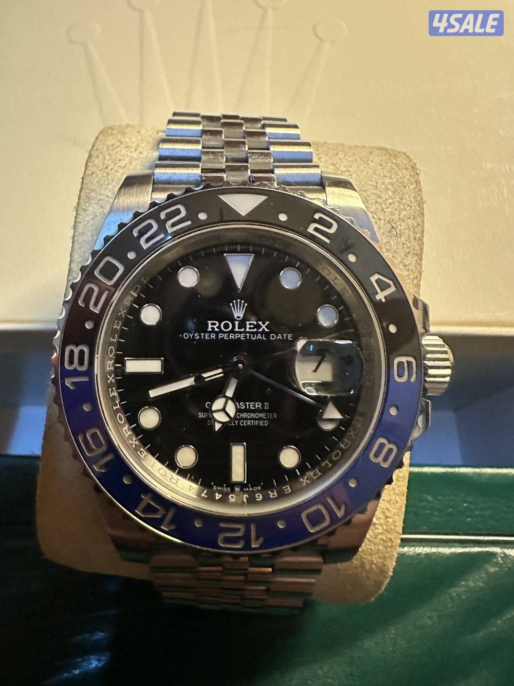 للبيع رولكس باتمان افضل ماستر وكوالتي بسوق1