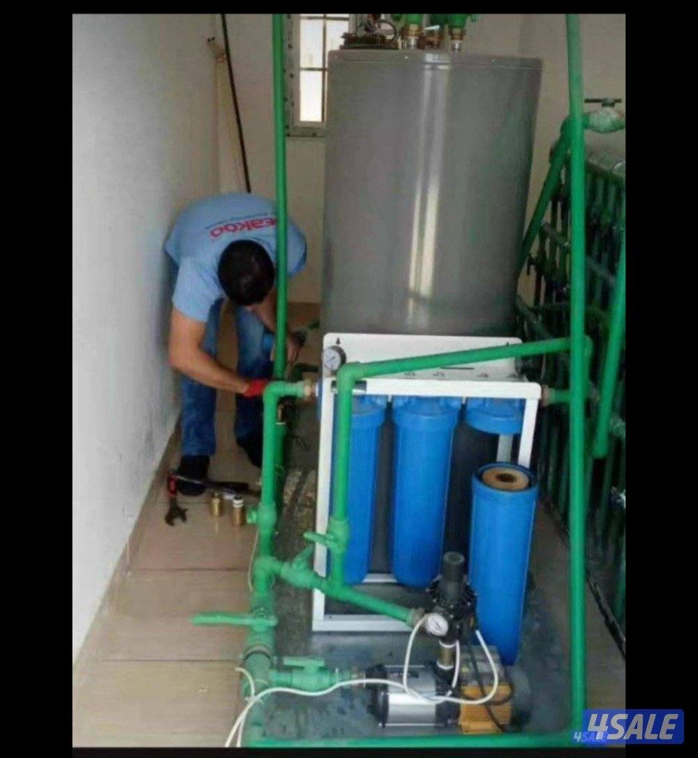 صحي24 ساعة تصليح وتركيب مضخات  الدفع تركيب وتصليح سخان مركزي2