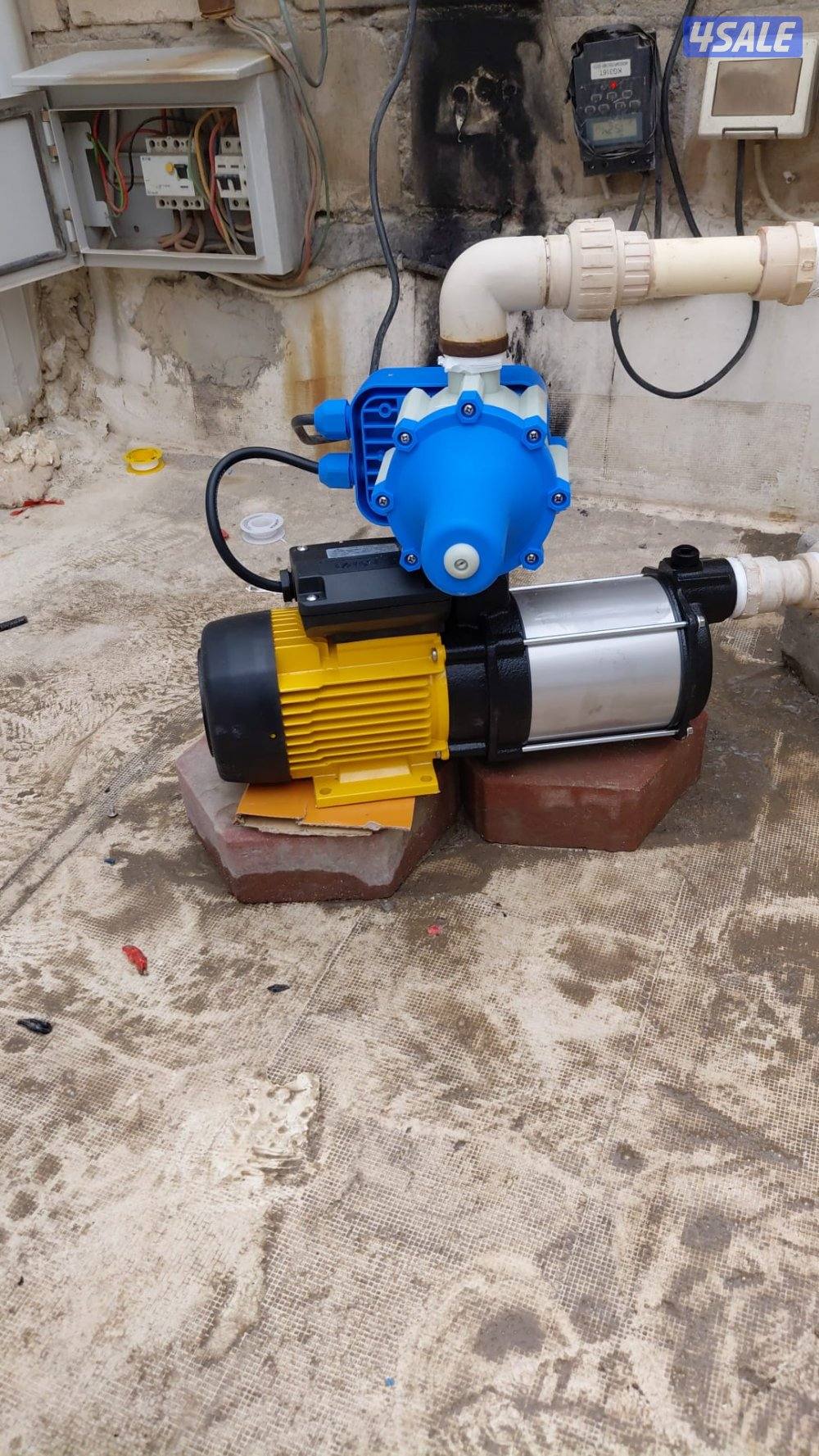 صحي24 ساعة تصليح وتركيب مضخات  الدفع تركيب وتصليح سخان مركزي3