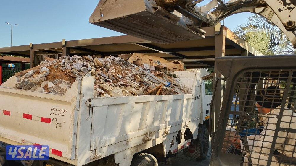 نساف رمل مغسول نساف لرفع الأنقاض نساف لترحيل الأنقاض سياره ترحيل أنقاض0
