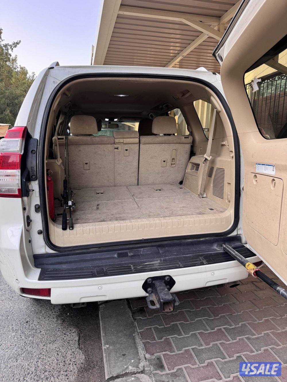 برادو 2016 ماشي 3696