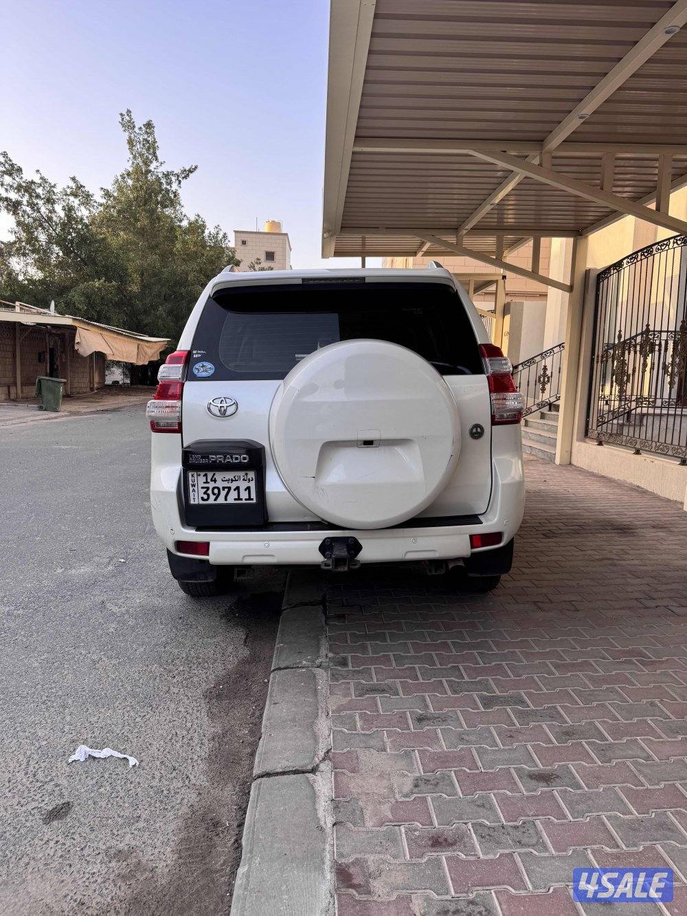 برادو 2016 ماشي 3698