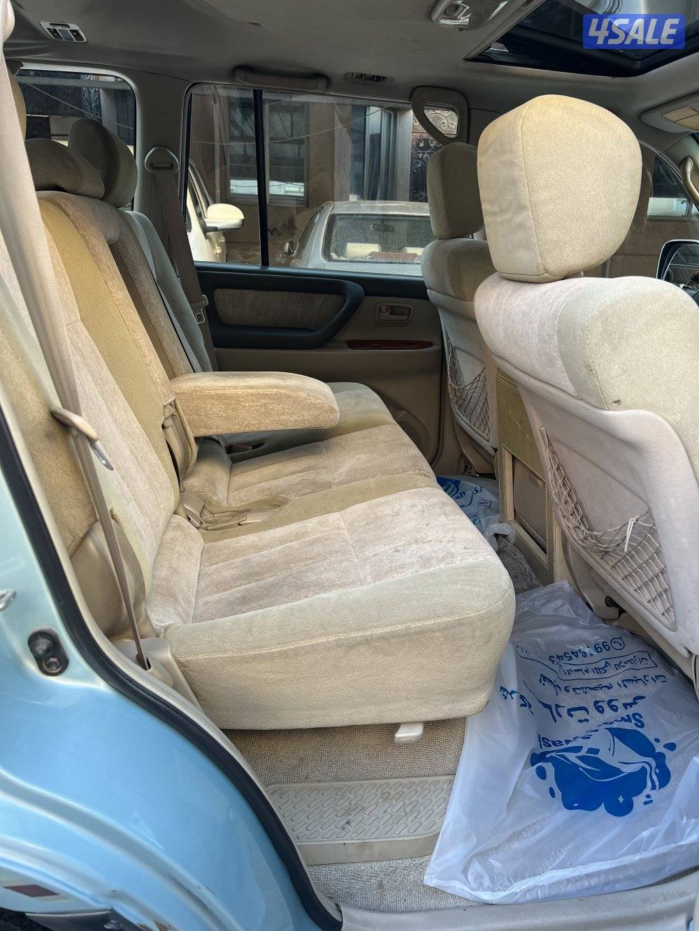 ‏للبيع لاندكروزر موديل 200610