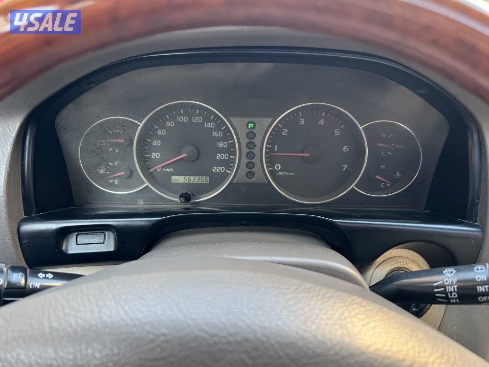 ‏للبيع لاندكروزر موديل 200612