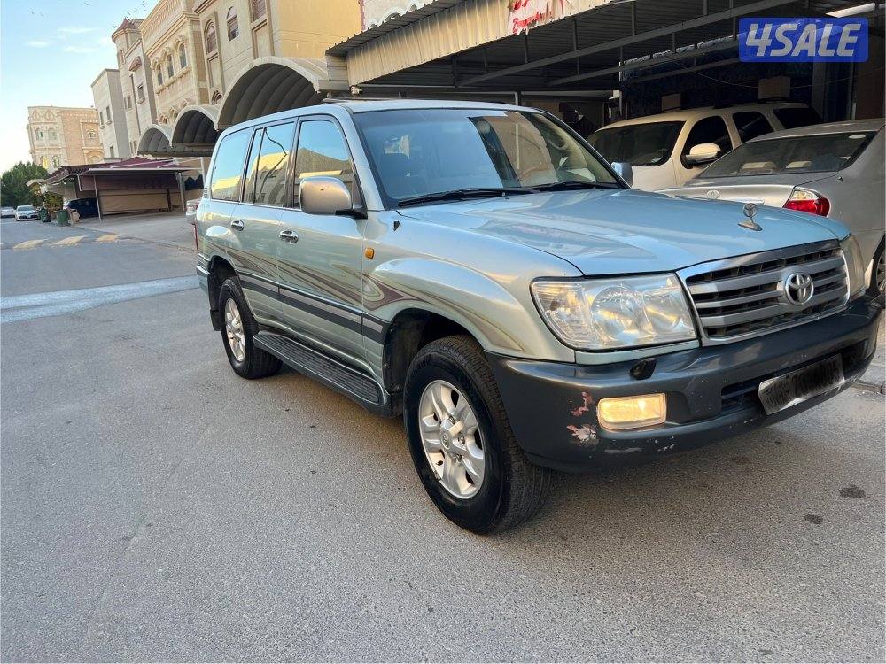 ‏للبيع لاندكروزر موديل 200613