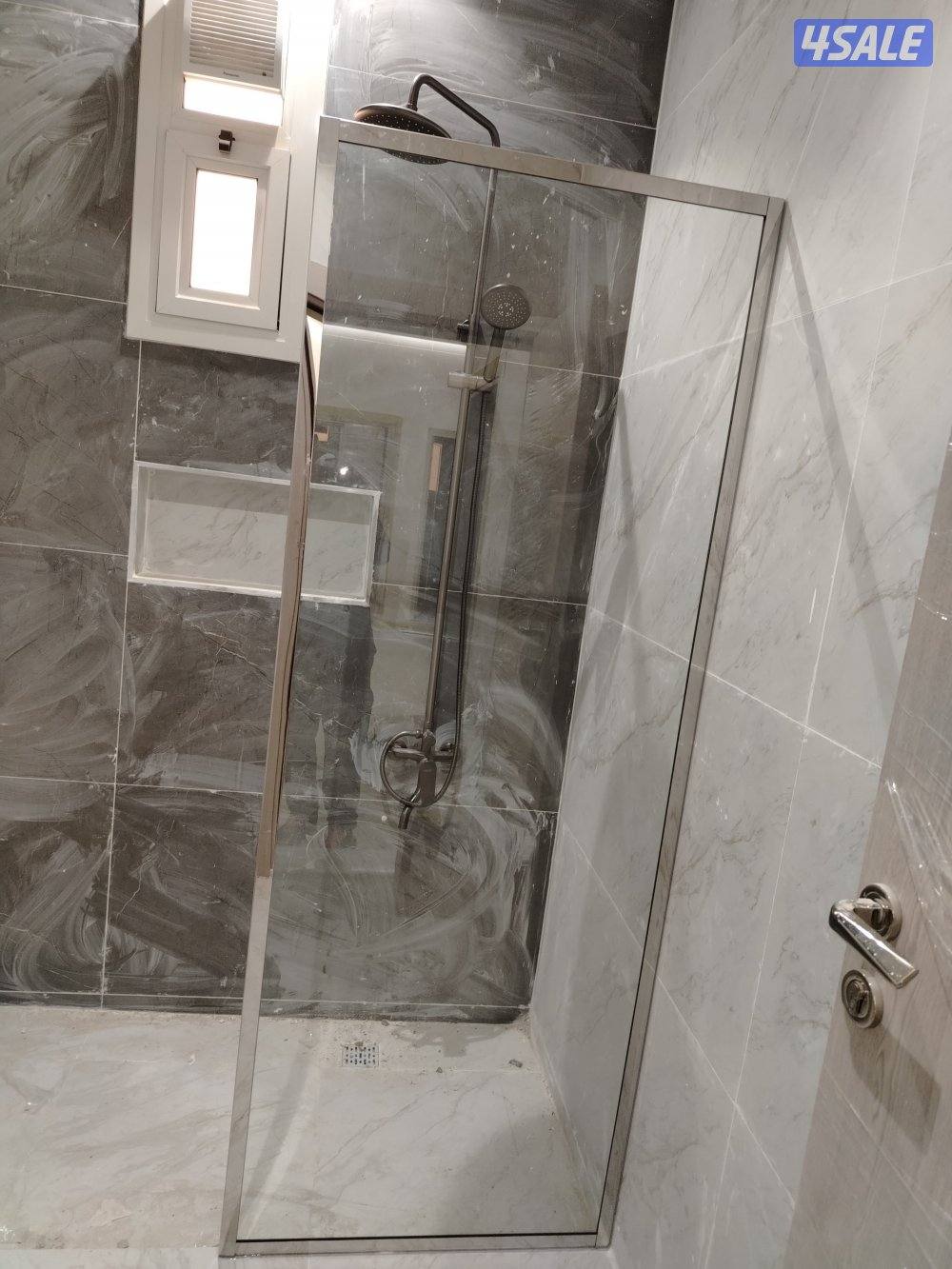 زجاج ستال ستيل ٣٠٤و٣١٦. شاور بكس زجاج عشر ملي سكريت سعودي2