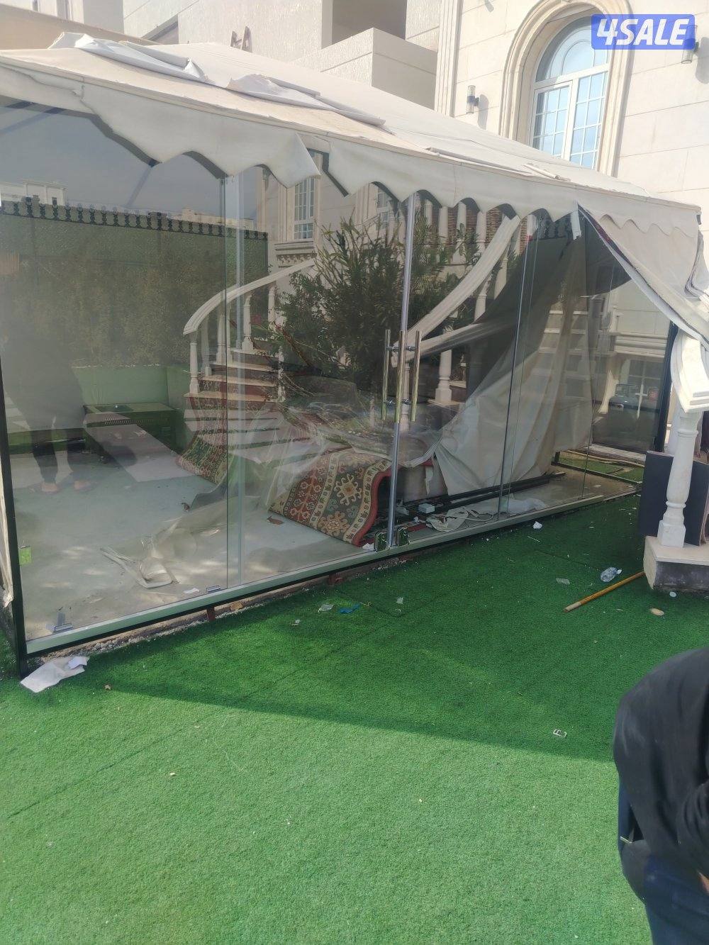 زجاج ستال ستيل ٣٠٤و٣١٦. شاور بكس زجاج عشر ملي سكريت سعودي5