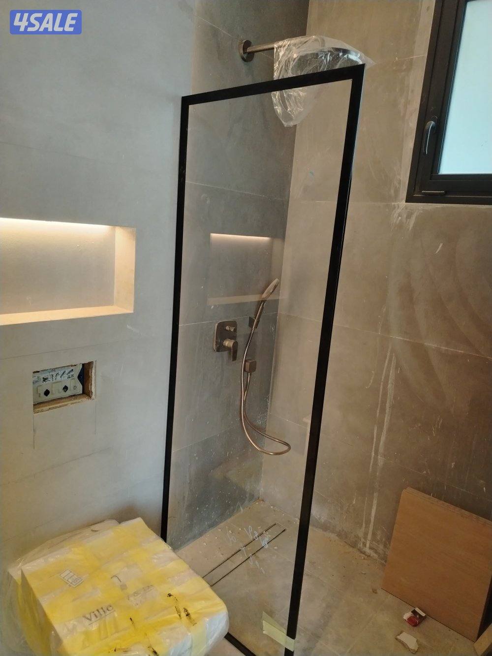 زجاج ستال ستيل ٣٠٤و٣١٦. شاور بكس زجاج عشر ملي سكريت سعودي7