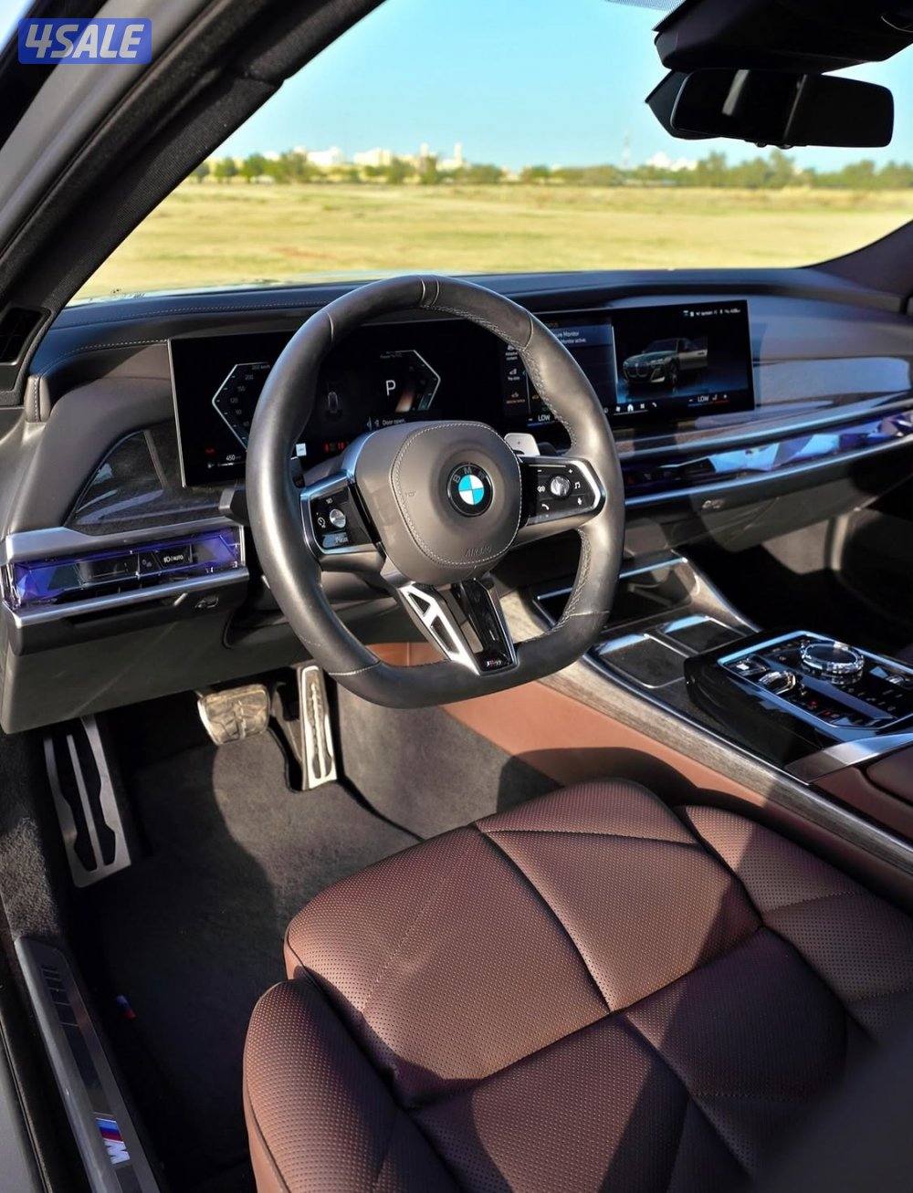 BMW 740i Kit M 2024 بحاله الوكاله7