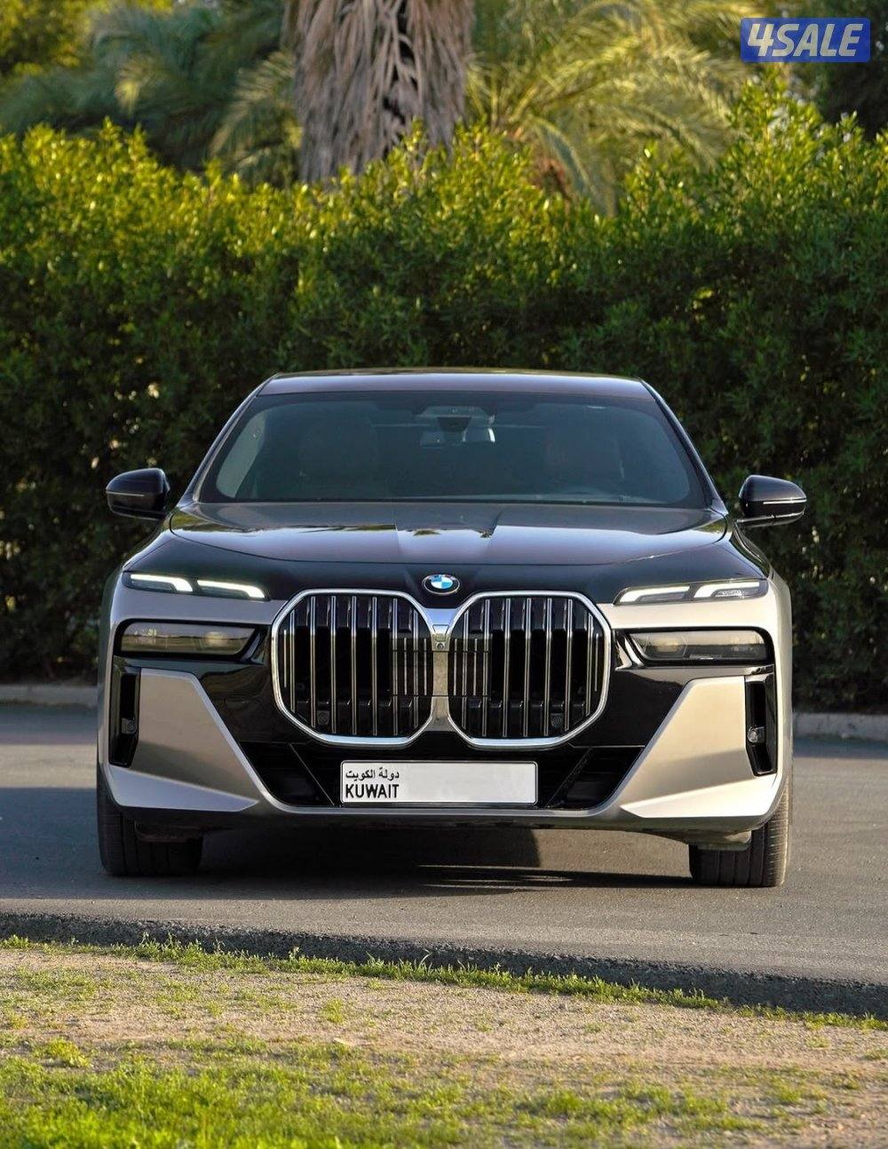 BMW 740i Kit M 2024 بحاله الوكاله2