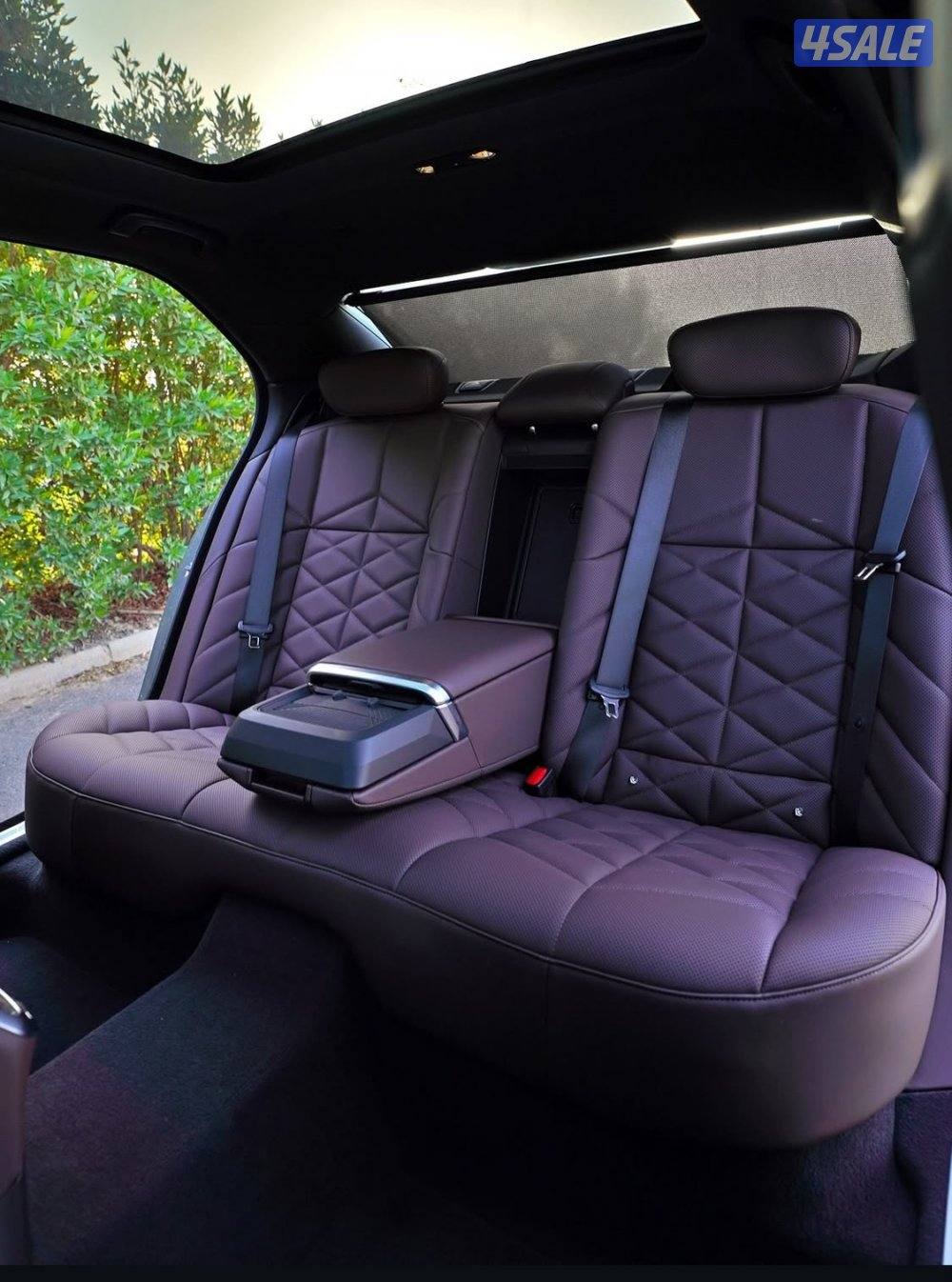 BMW 740i Kit M 2024 بحاله الوكاله9