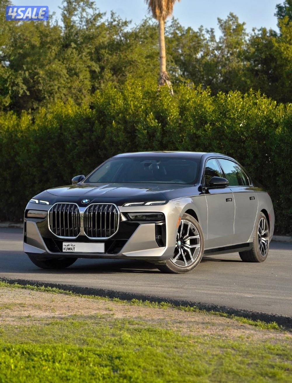 BMW 740i Kit M 2024 بحاله الوكاله1