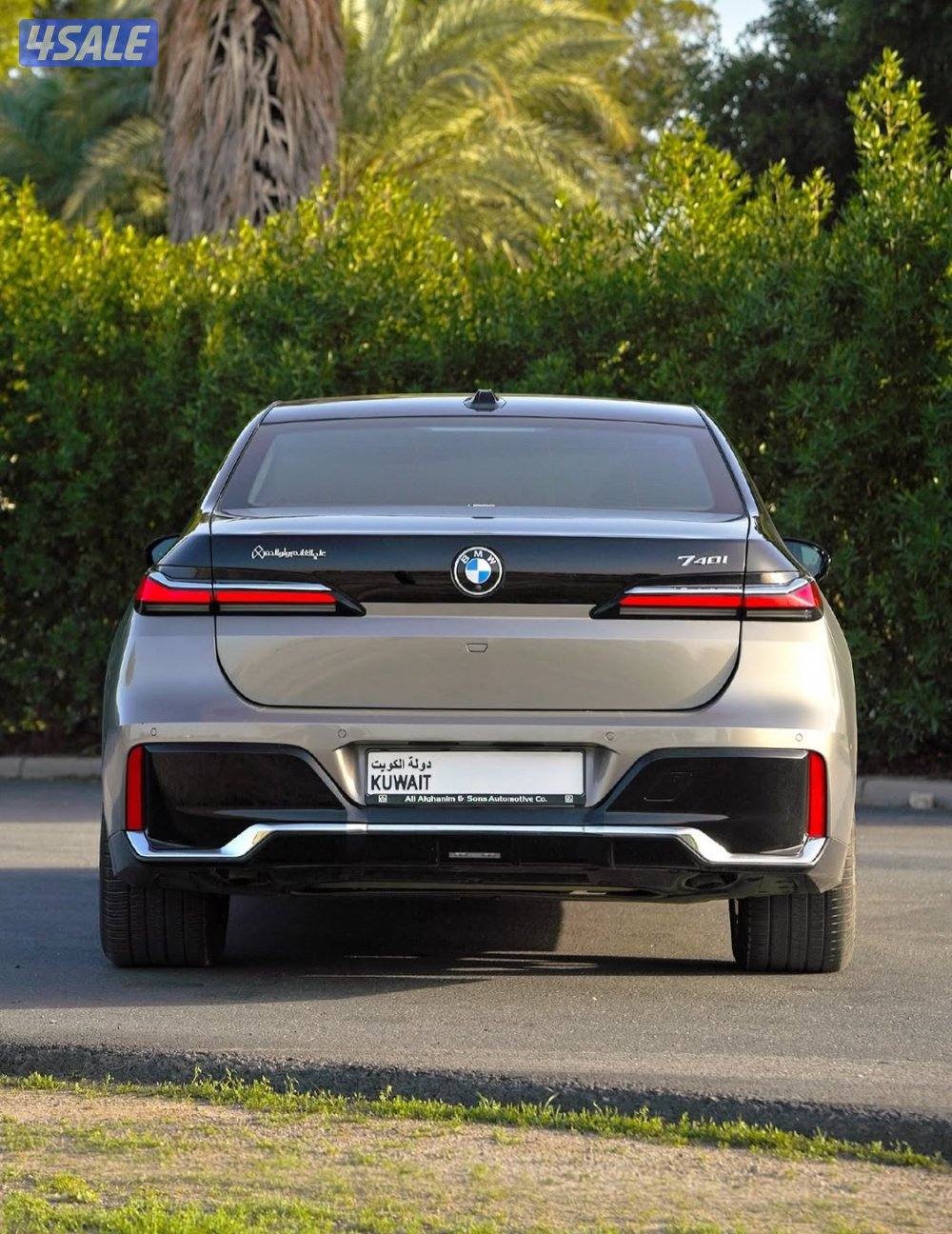 BMW 740i Kit M 2024 بحاله الوكاله5