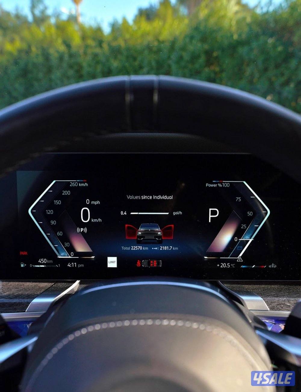 BMW 740i Kit M 2024 بحاله الوكاله13