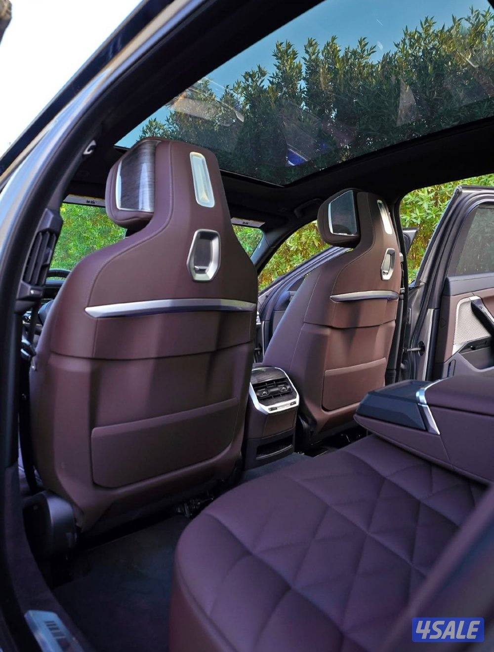 BMW 740i Kit M 2024 بحاله الوكاله10