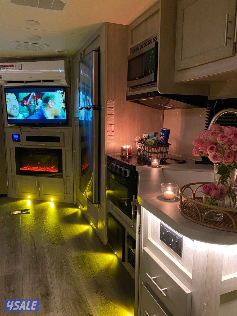 للبيع كشتة كامله مع كرفان4