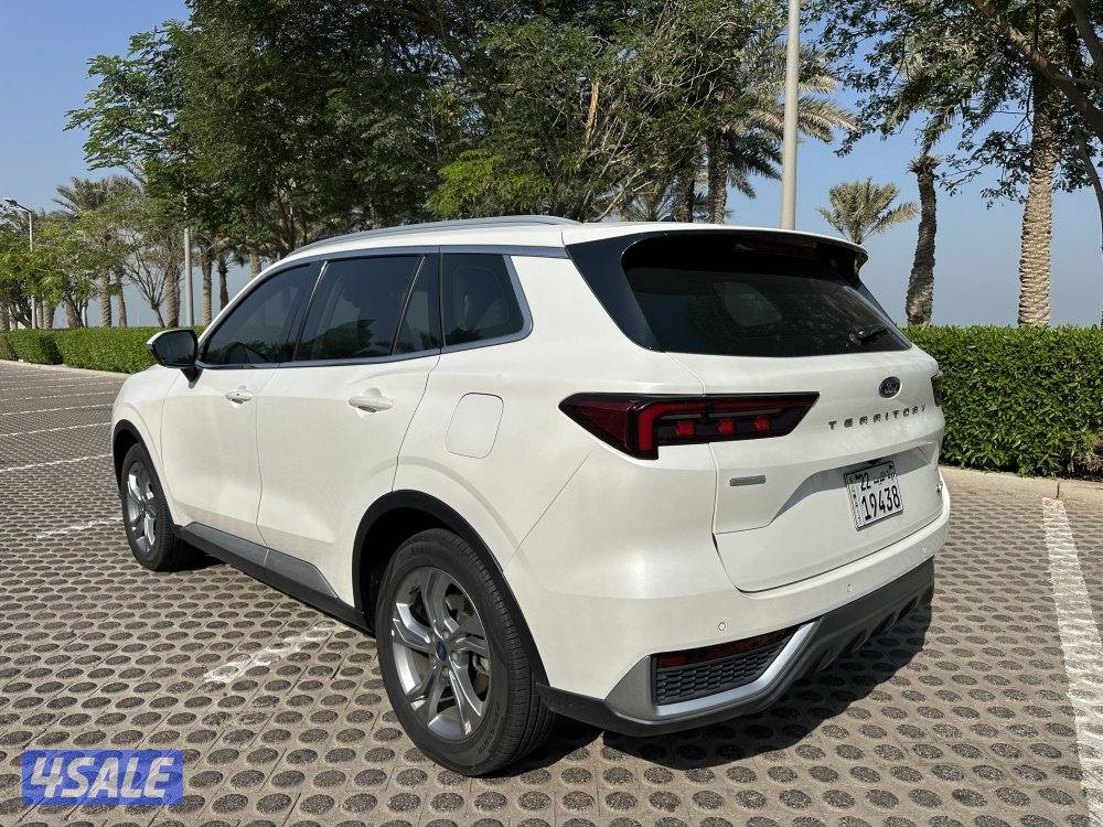 للبيع فورد تيريتوري موديل 2023 وكالة الغانم5