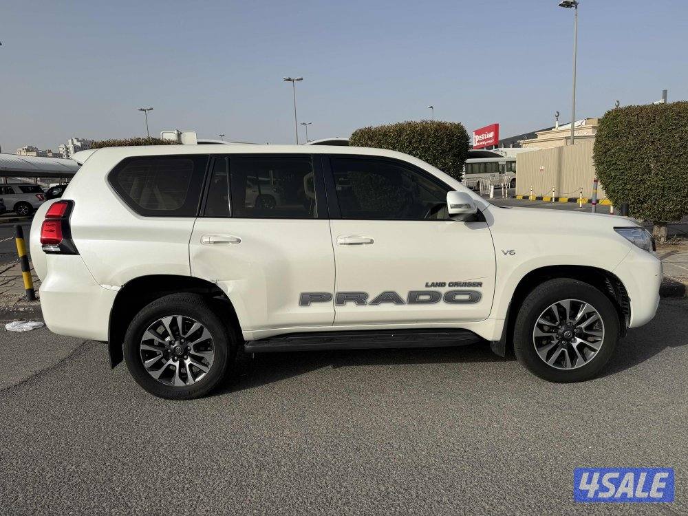 للبيع برادو موديل 20220