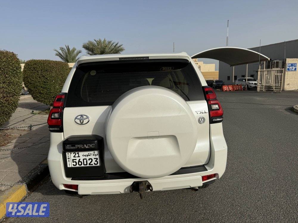 للبيع برادو موديل 20221