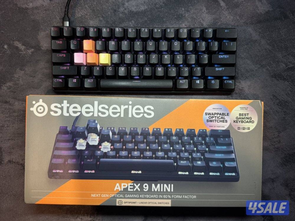 قطع بي سي + كيبورد قيمنق0