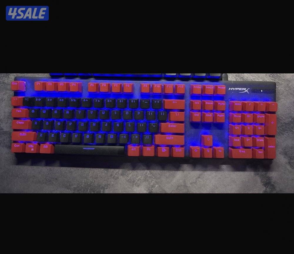 قطع بي سي + كيبورد قيمنق1