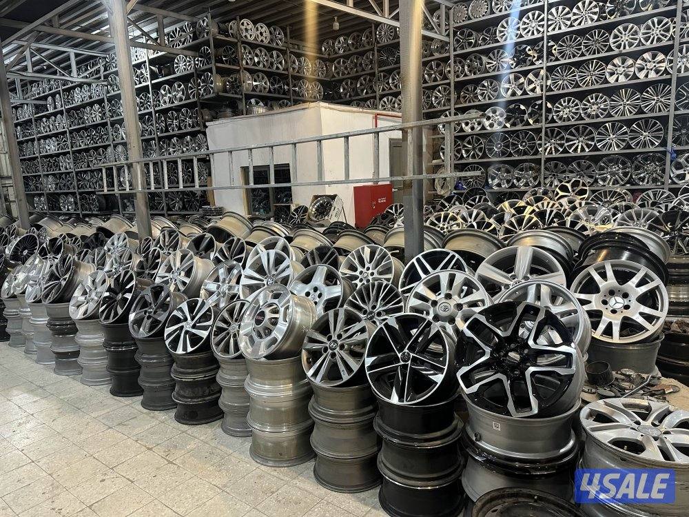 للبیع جمیع انواع رینقات اصلیه مستعمله2