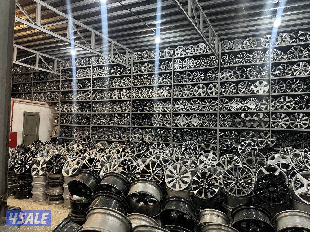 للبیع جمیع انواع رینقات اصلیه مستعمله7