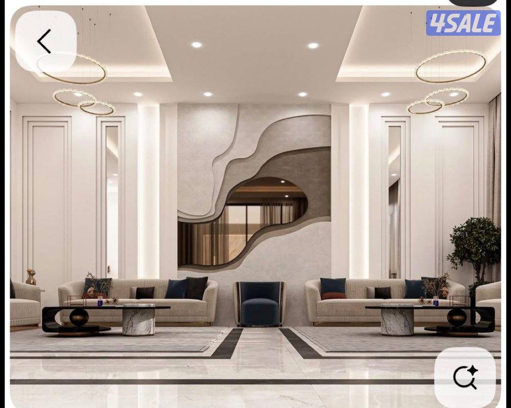 ديكورات داخليه خشب طولت بديل خشب رخام شيابرد جام _وجار خلفيه تلفزيون8