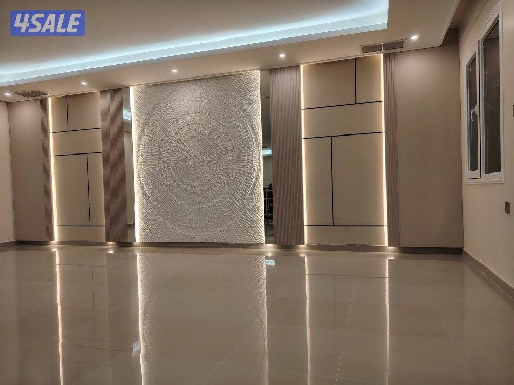 ديكورات داخليه خشب طولت بديل خشب رخام شيابرد جام _وجار خلفيه تلفزيون11