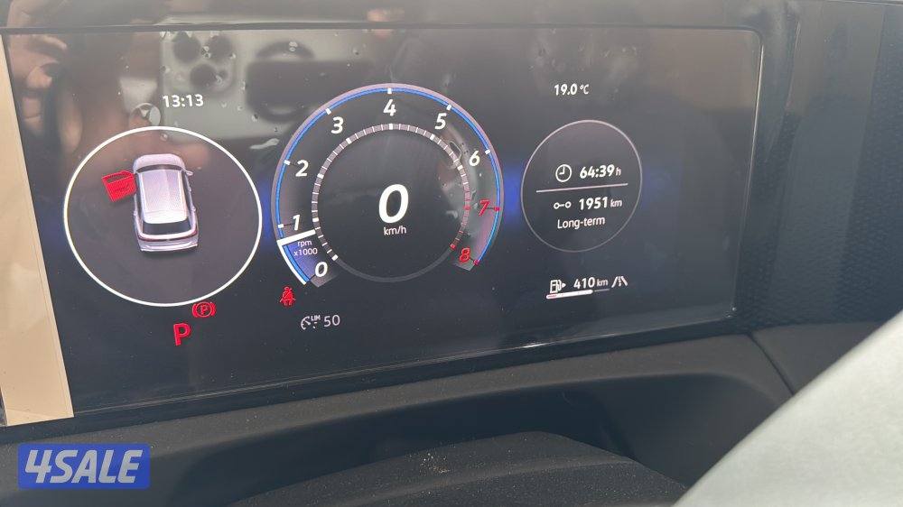 موديل ٢٠٢٥، ماشي فقط ٢٢٠٠، شرط الفحص بالكامل، حماية نانو سيراميك كاملة5