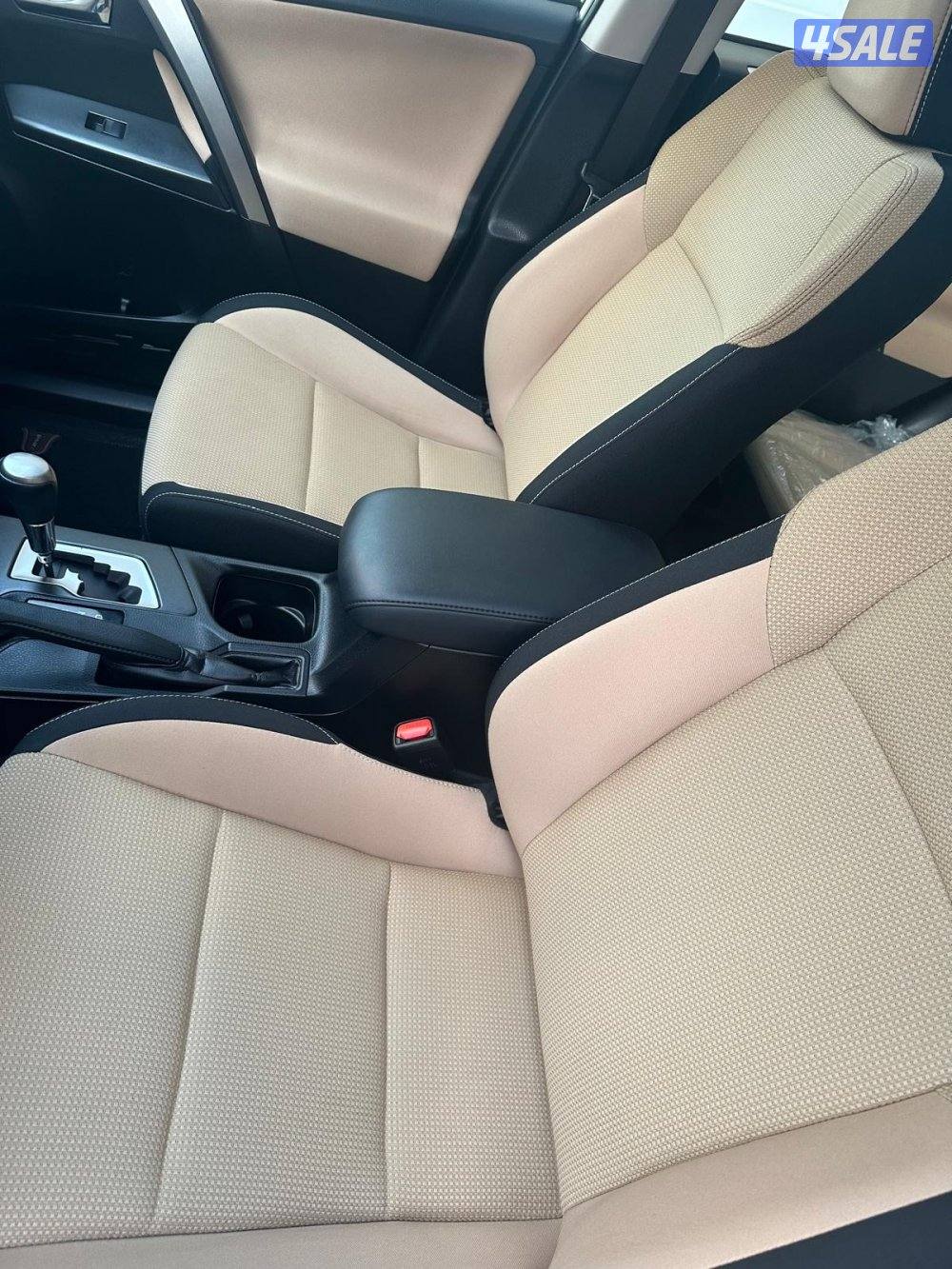 تويوتا راف 4 قمة بالنظافة سريفس وكالة منتظم عداد 92000 فقط اعلى درجة ب6