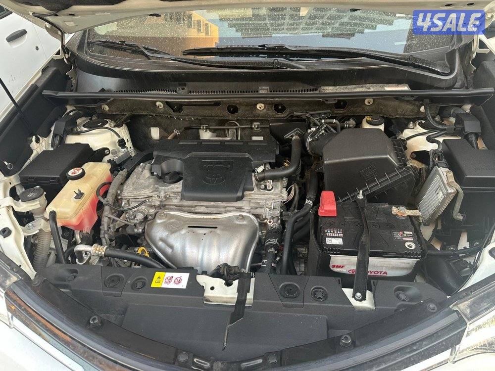 تويوتا راف 4 قمة بالنظافة سريفس وكالة منتظم عداد 92000 فقط اعلى درجة ب9