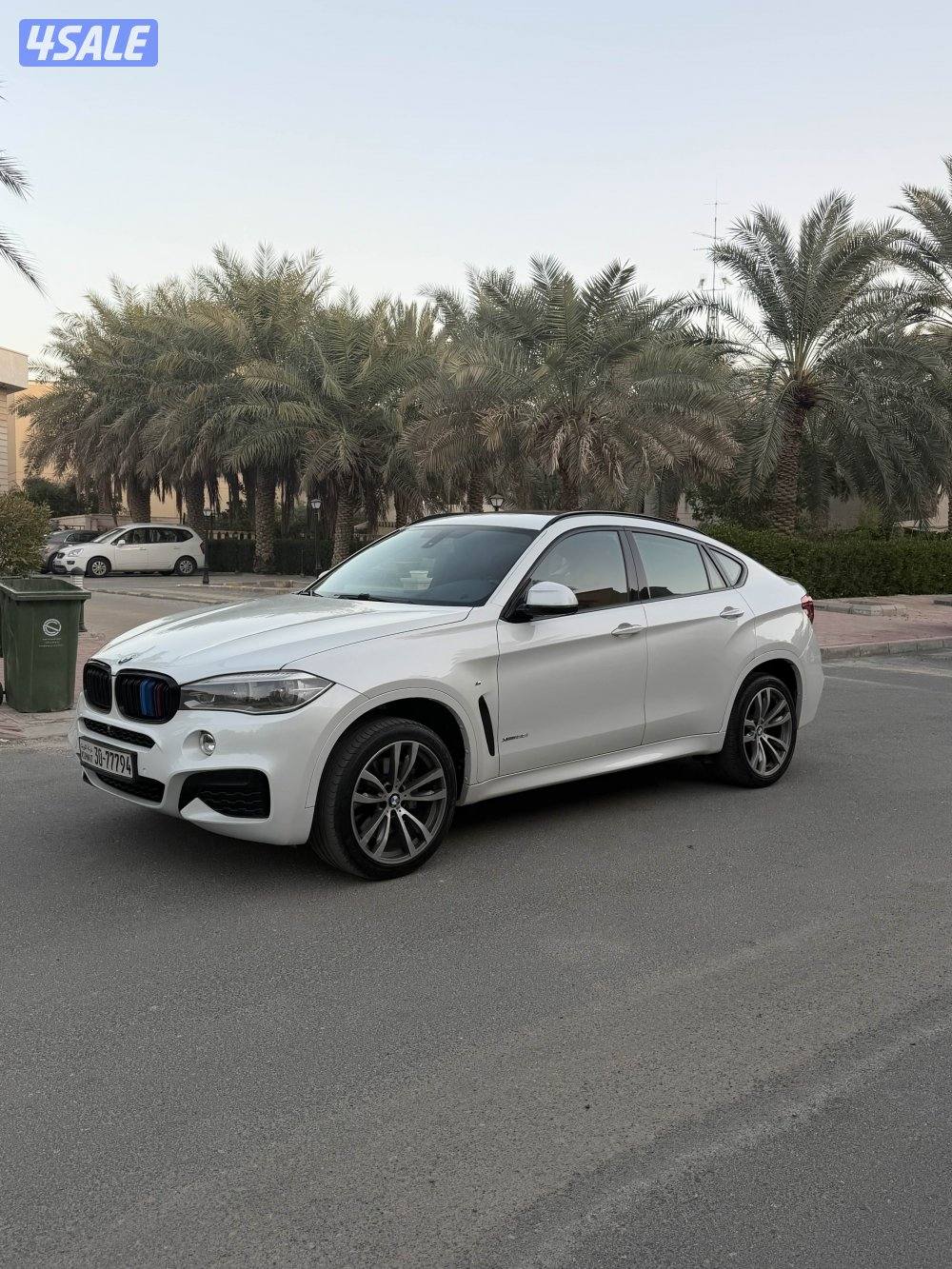 للبيع جيب بي ام X6موديل 20150