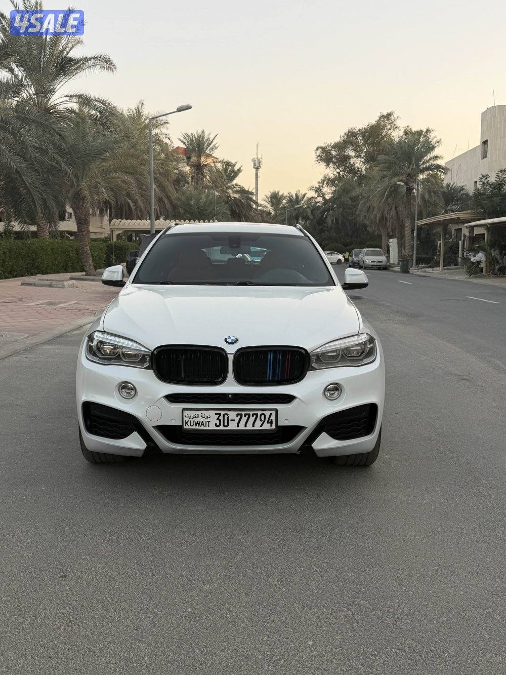 للبيع جيب بي ام X6موديل 20151