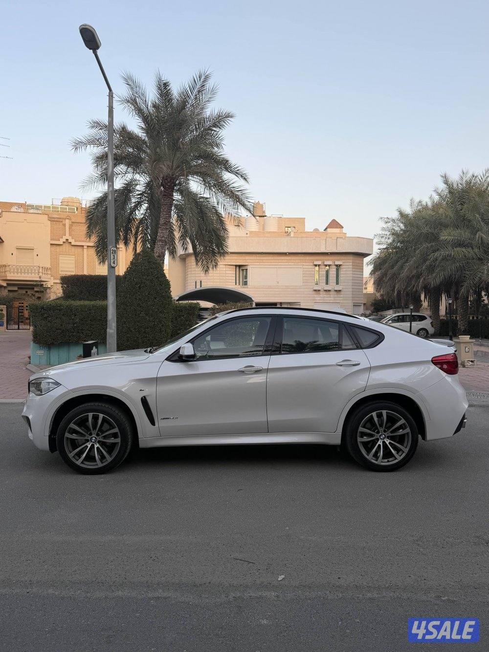 للبيع جيب بي ام X6موديل 20152