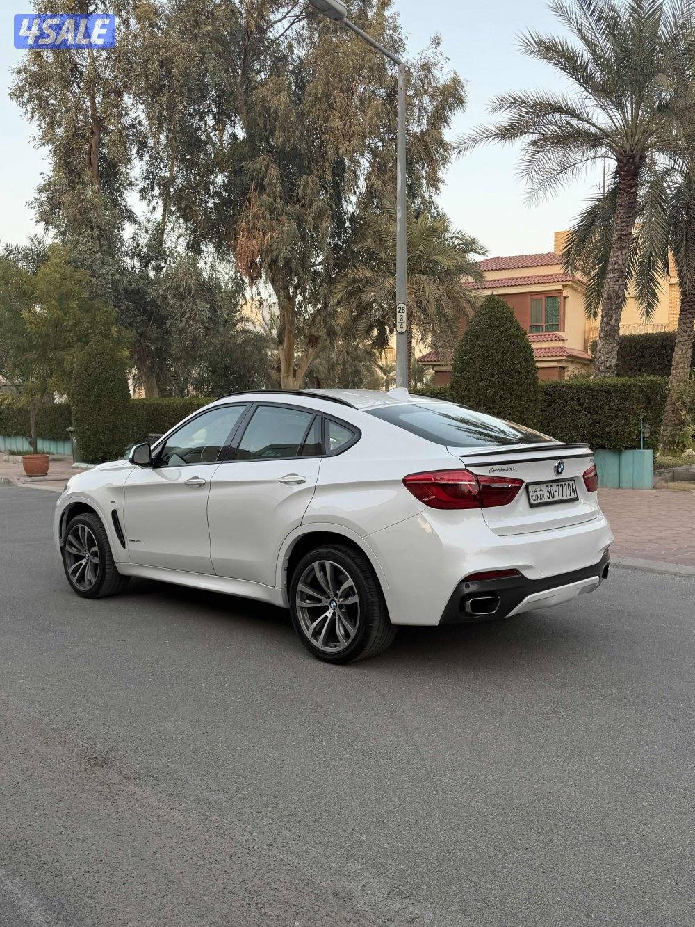 للبيع جيب بي ام X6موديل 20153