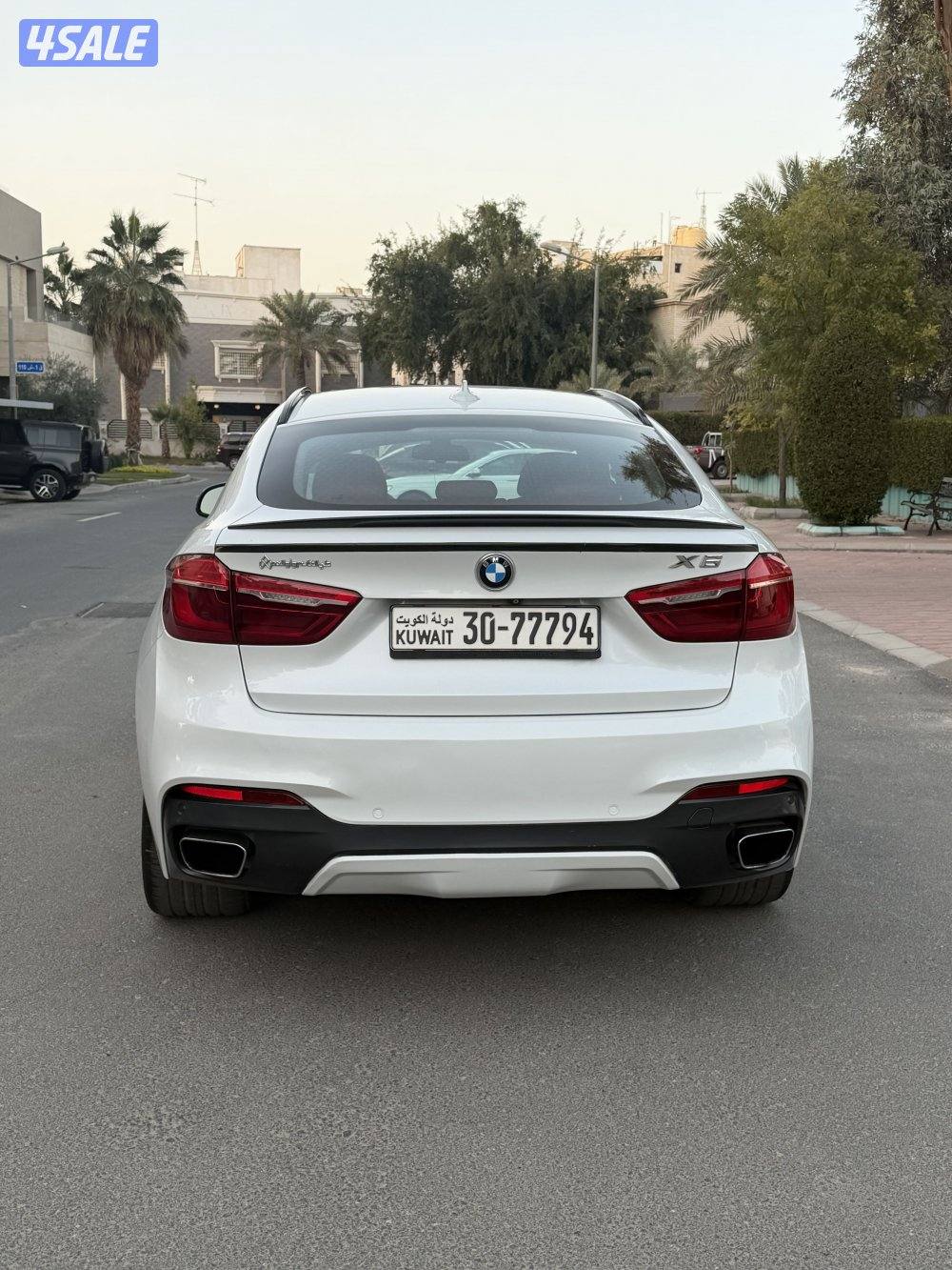 للبيع جيب بي ام X6موديل 20154