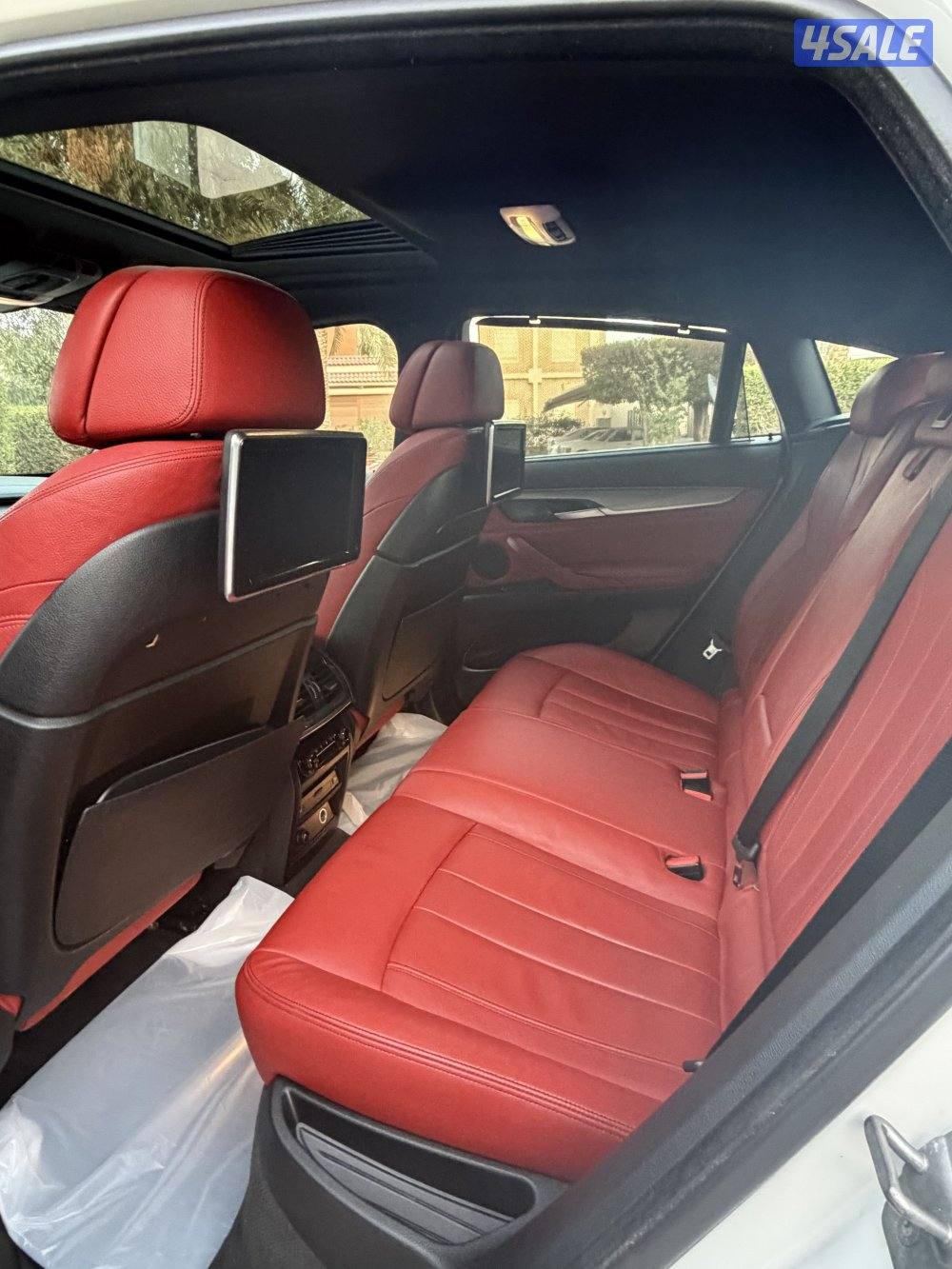 للبيع جيب بي ام X6موديل 20156