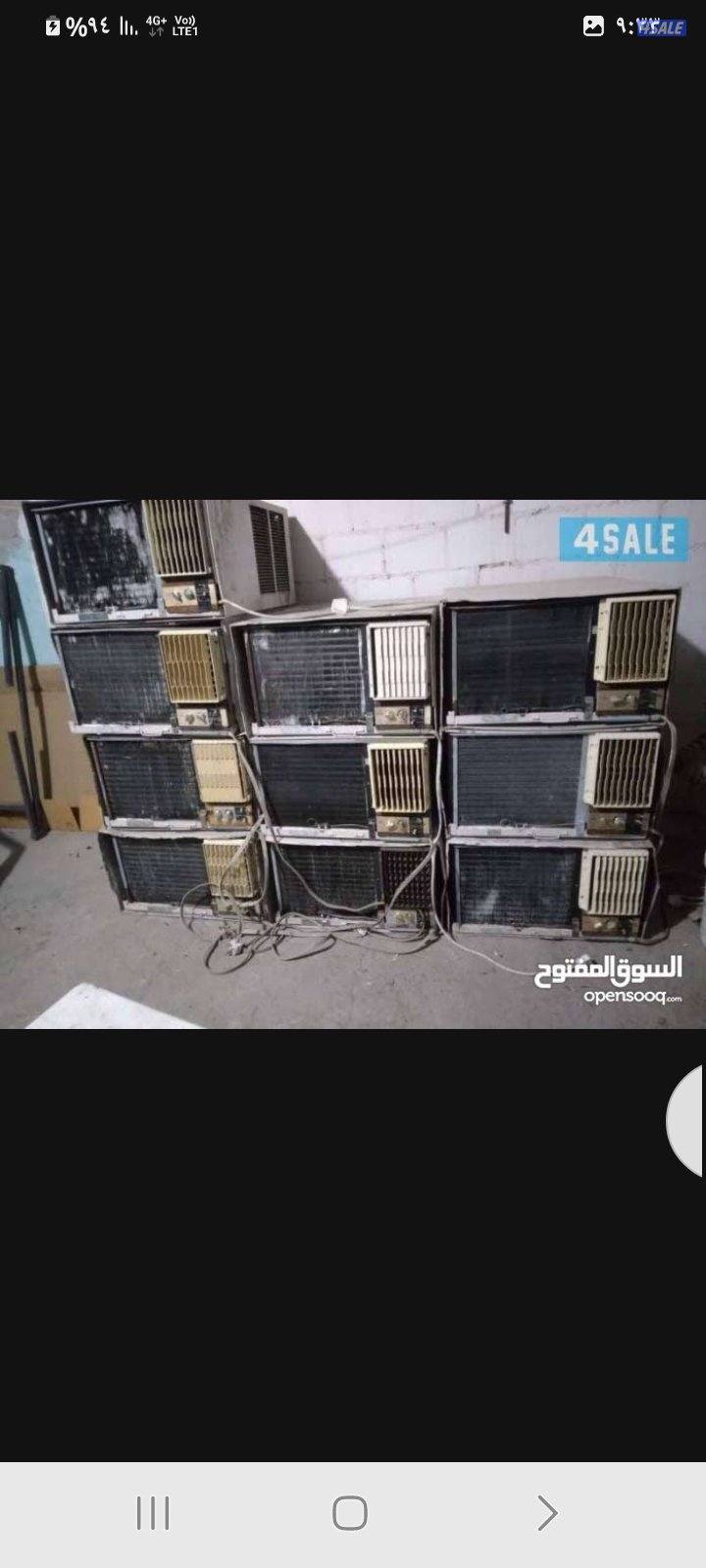 نشتري جميع انواع المكيفات الشباك والوحدات والسكراب جميع مناطق الكويت5